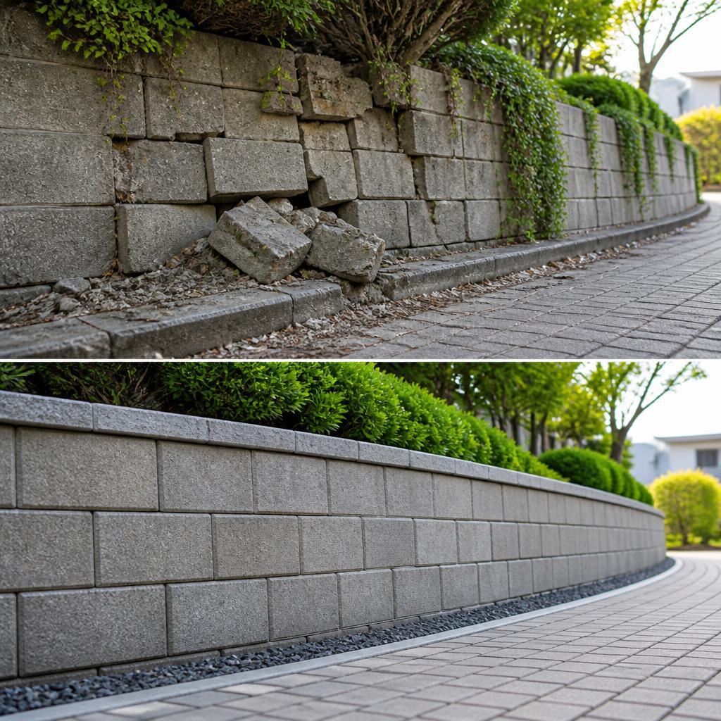 ブロック直しの重要性