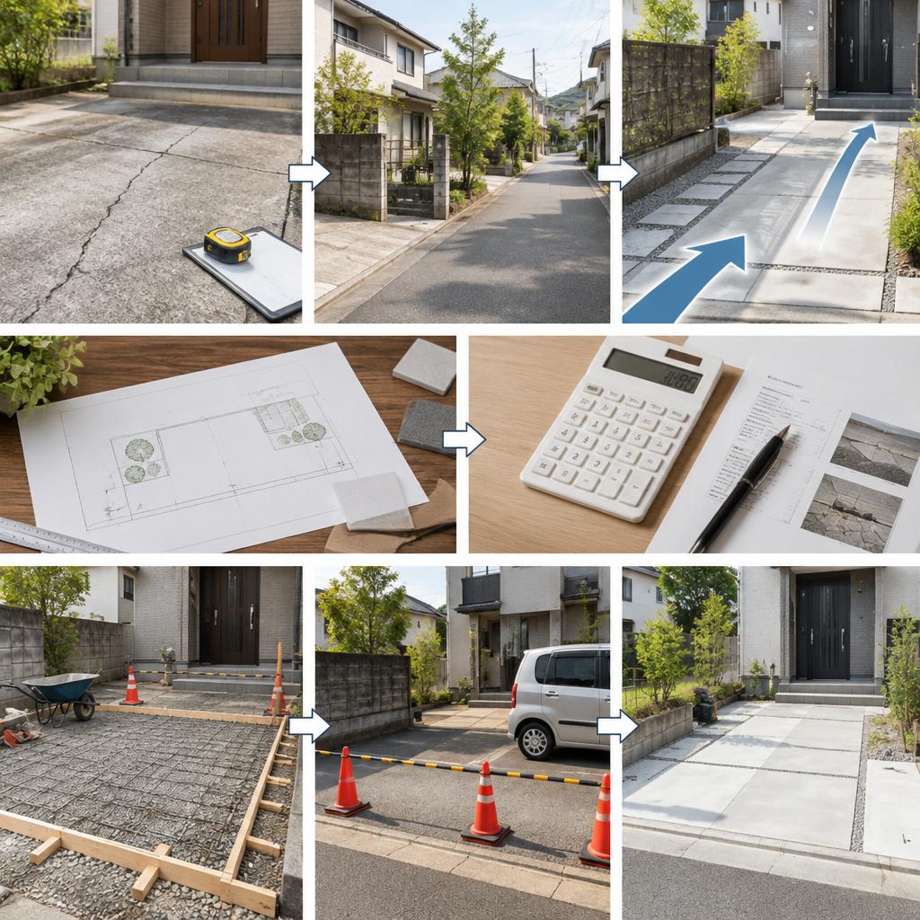 現地調査から仕上がりまで。暮らしに合わせた丁寧な施工